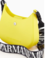 Mini bolso Armani Gummy yellow